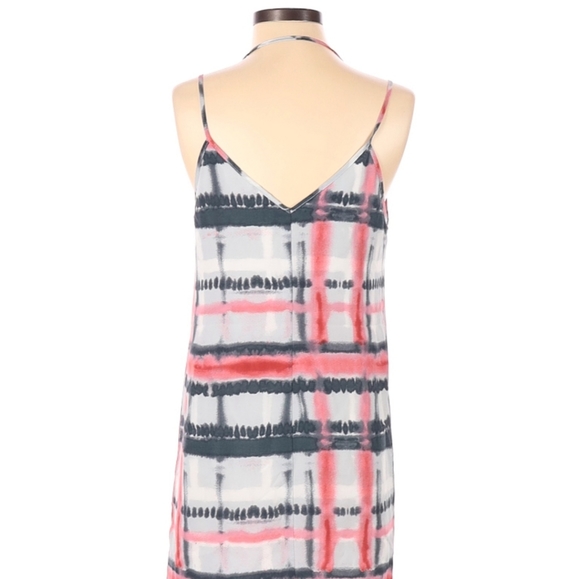 Jack - Pink, White and Gray Dress, Size S - Picture 3 of 5